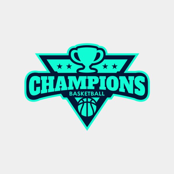 Champions Basketball League logo template 02 Thumbnail