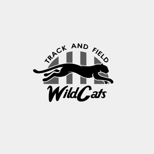 Wildcats Track & Field Logo 01 Thumbnail
