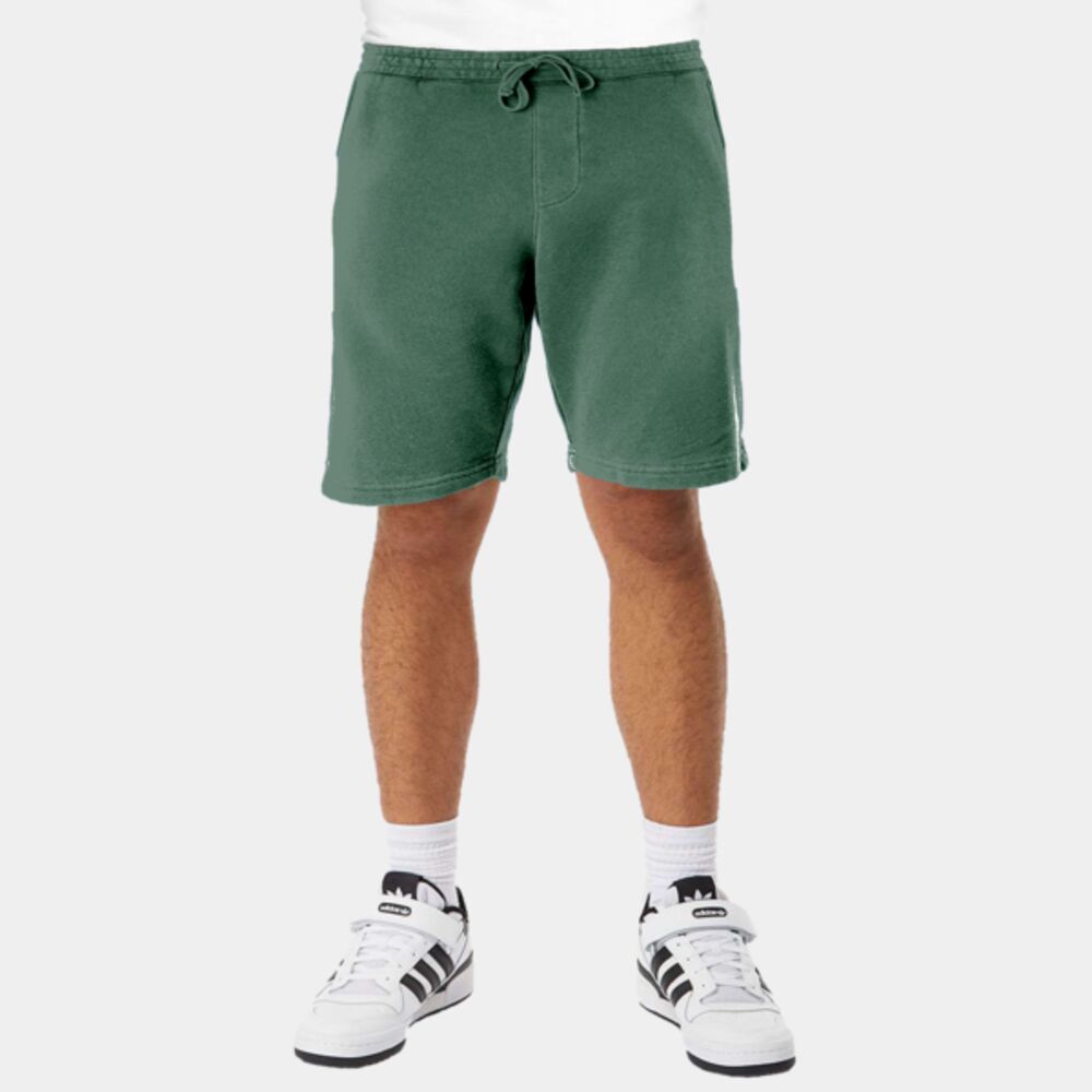 Pigment-Dyed Fleece Shorts Thumbnail