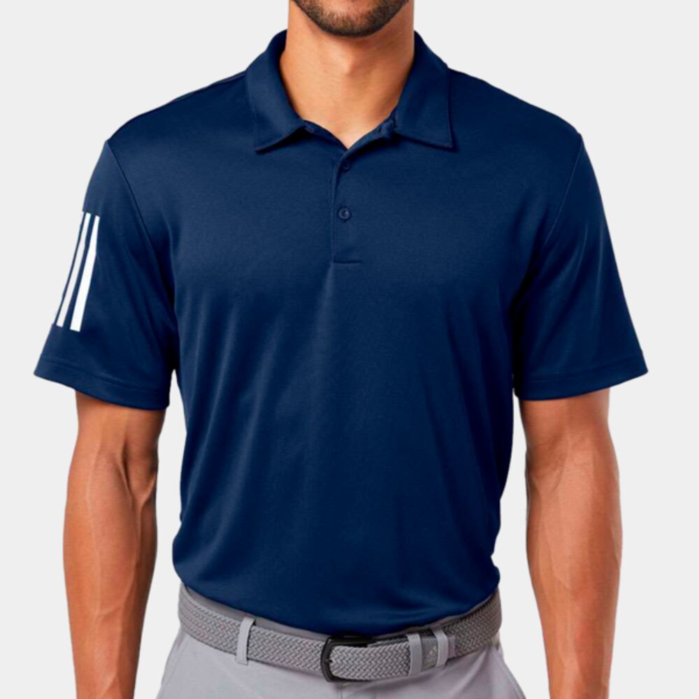 Floating 3-Stripes Polo Thumbnail