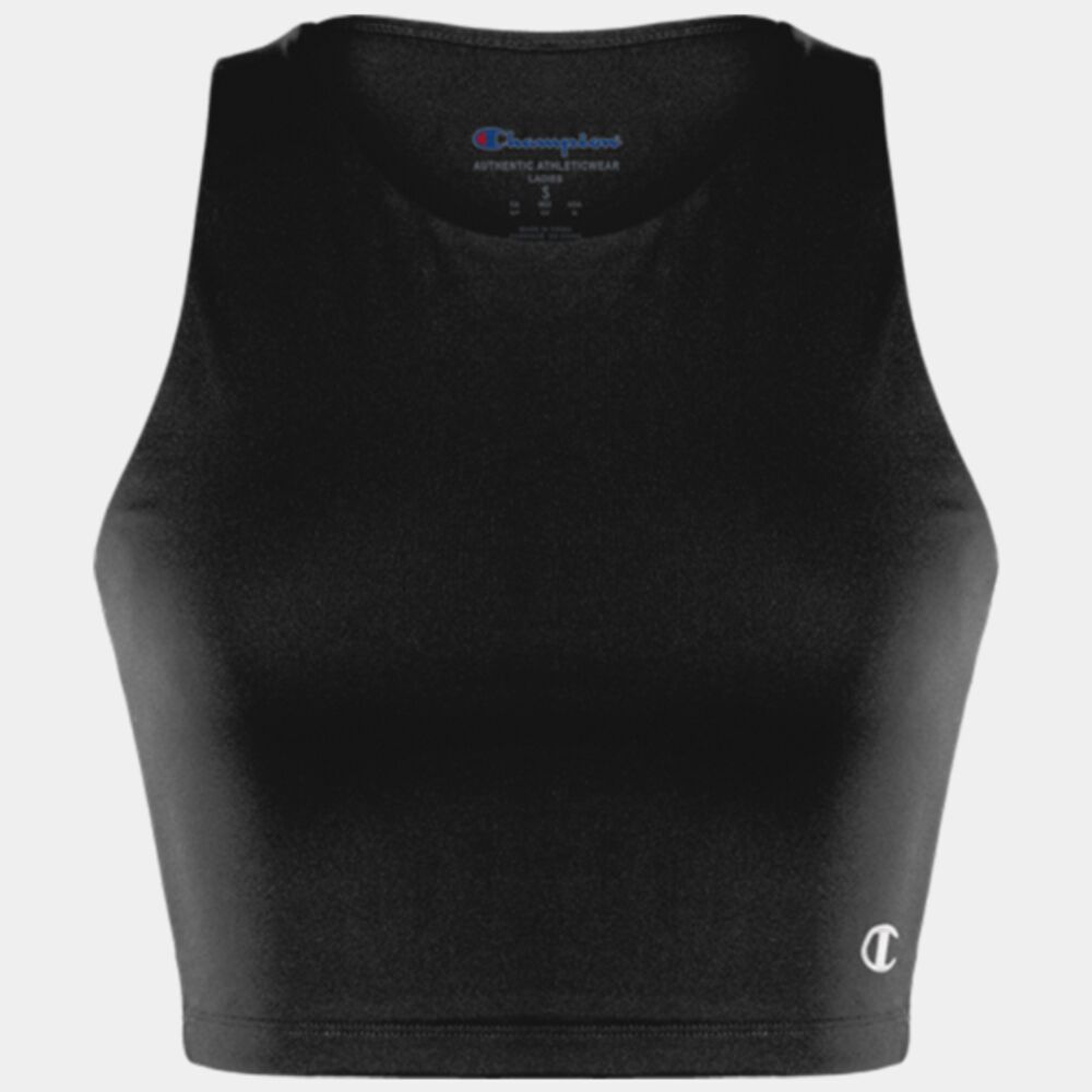 Girls Contour Cropped Tank Thumbnail