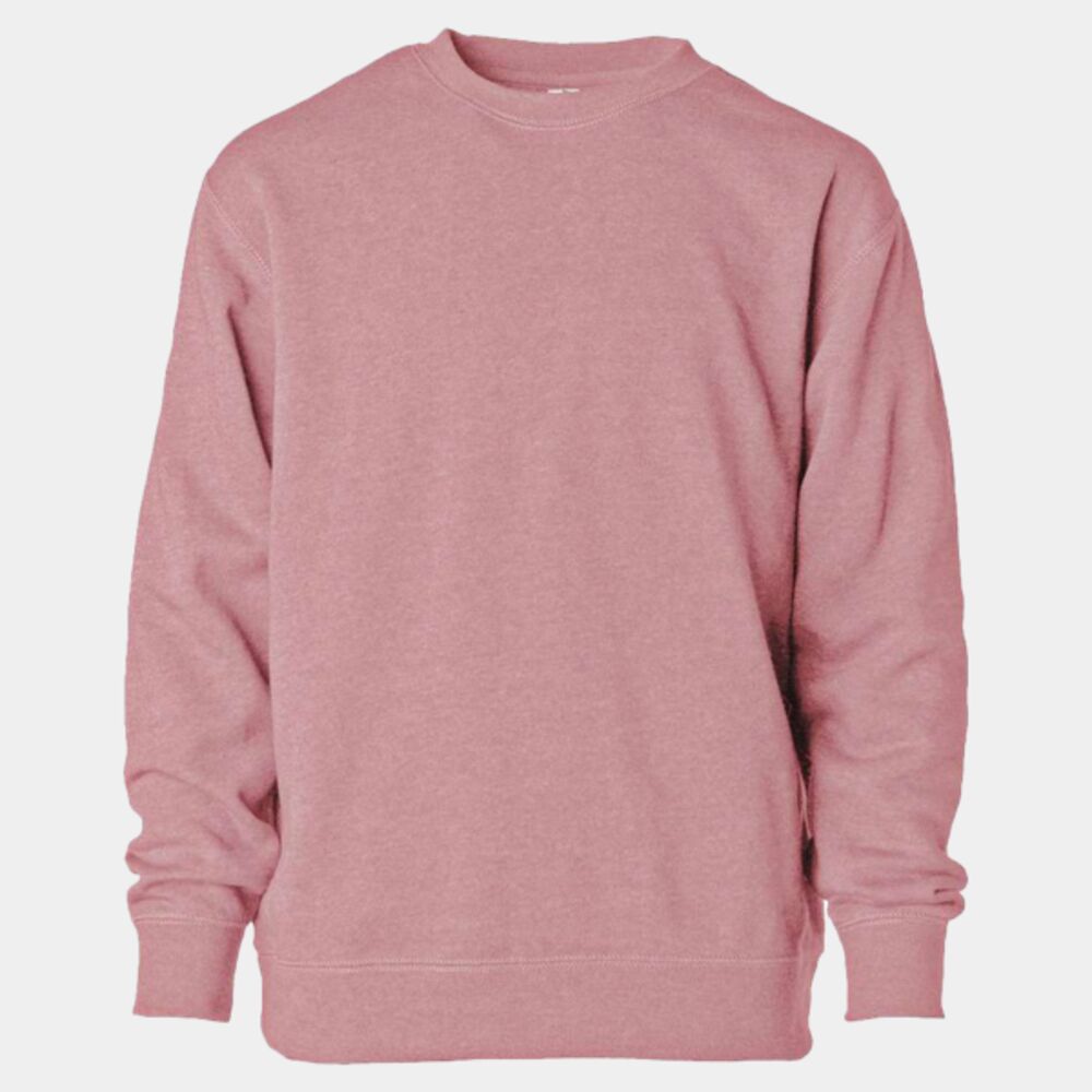 Youth Lightweight Special Blend Crewneck Sweatshirt Thumbnail