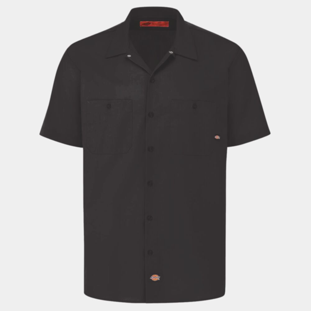 Industrial Short Sleeve Work Shirt Thumbnail