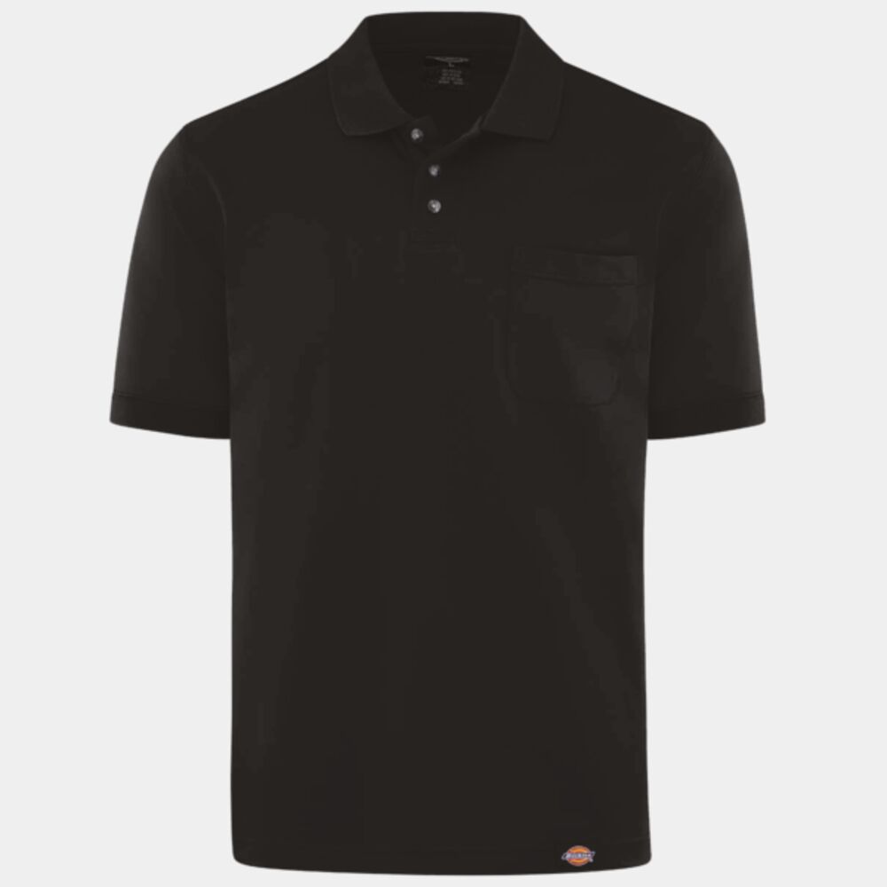 Performance Short Sleeve Work Shirt With Pocket Thumbnail