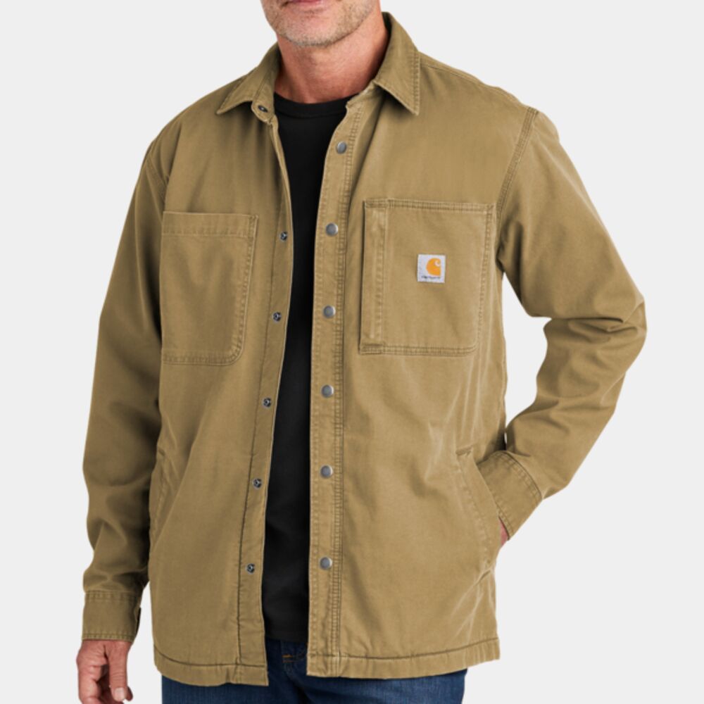 Rugged Flex ® Fleece Lined Shirt Jac Thumbnail
