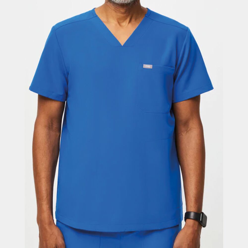 Chisec Three-Pocket Scrub Top™ Thumbnail