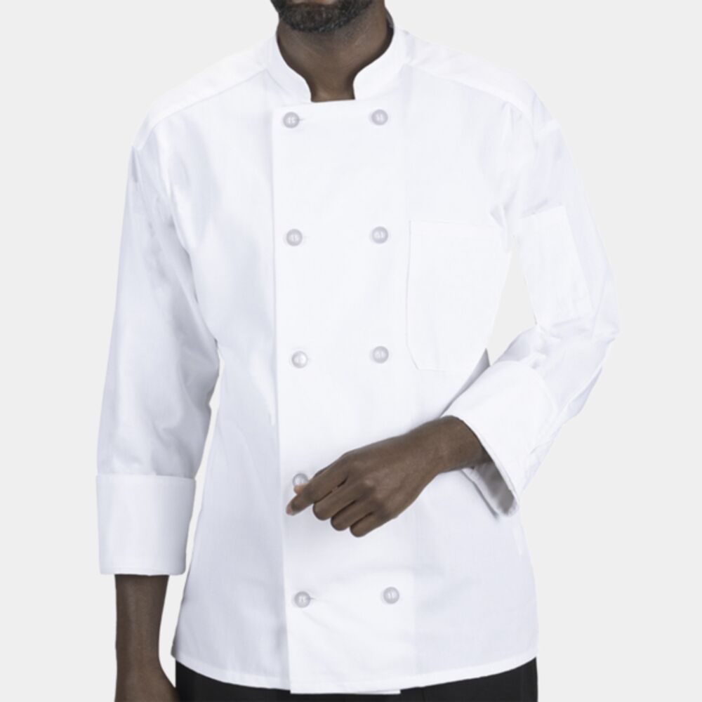 Classic Chef Coat 10-Buttons Thumbnail