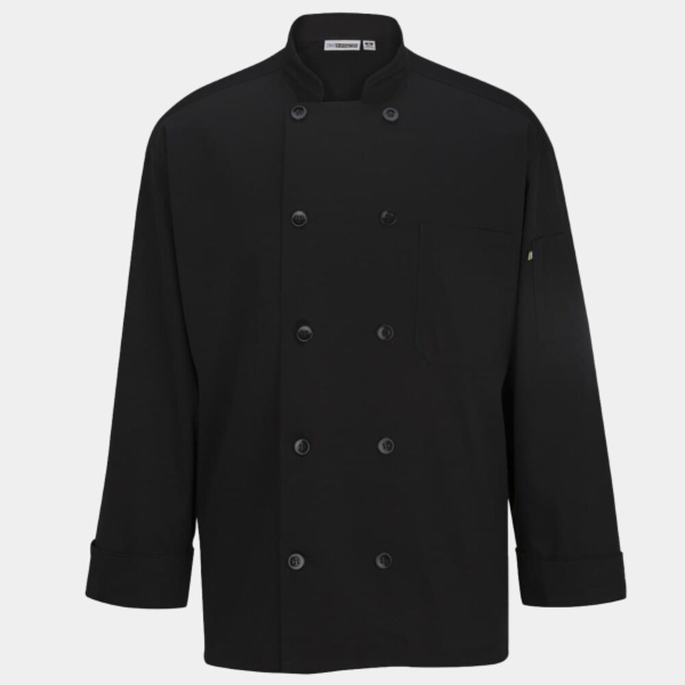 Mesh Chef Coat 10 Buttons Thumbnail