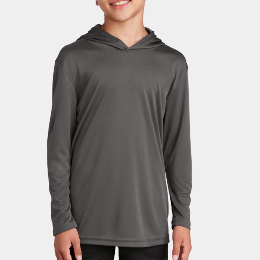 Youth PosiCharge ® Competitor Hooded Pullover Thumbnail