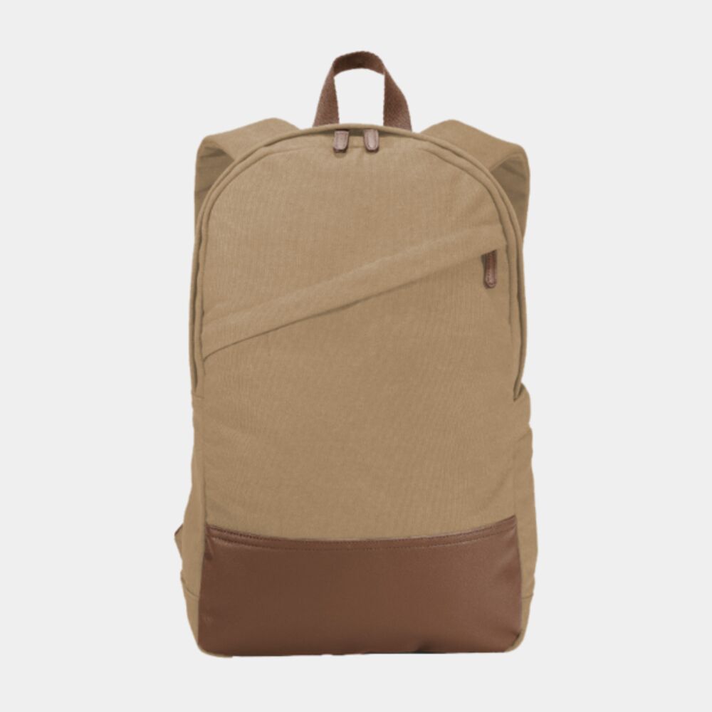 Cotton Canvas Backpack Thumbnail