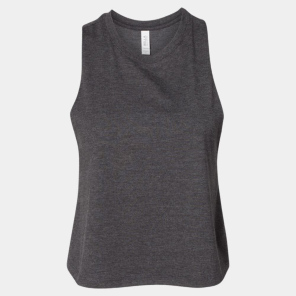 Women's Racerback Crop Tank Thumbnail