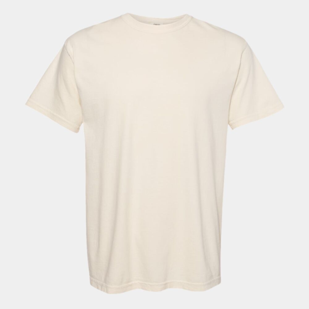 Custom Garment-Dyed Heavyweight T-Shirt Thumbnail
