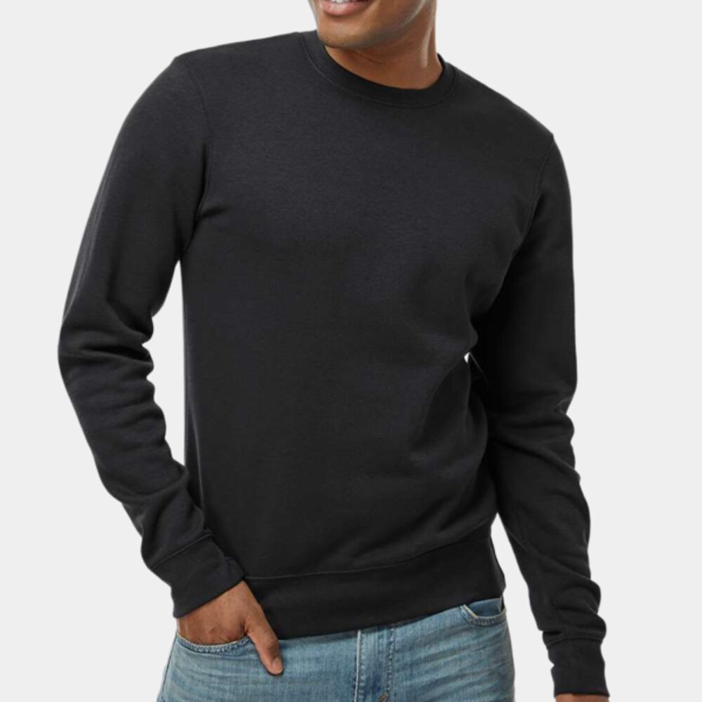 Unisex BTB Fleece Crewneck Sweatshirt Thumbnail