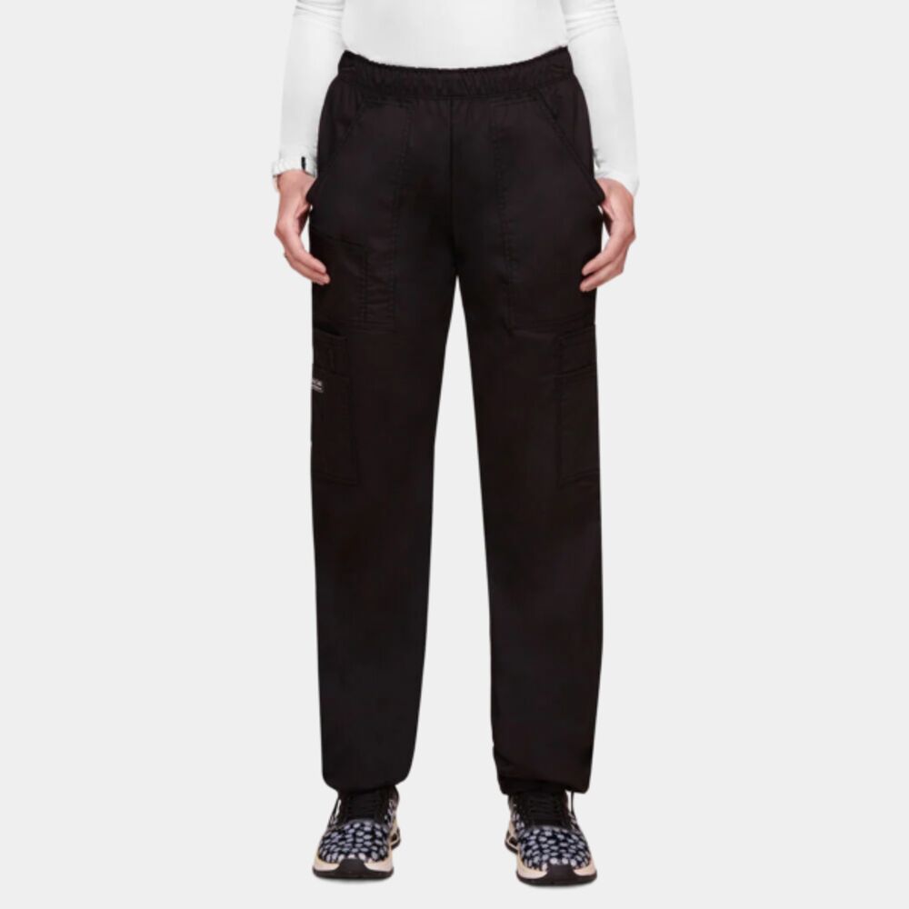 Women's Elastic Waist Scrub Pant Thumbnail