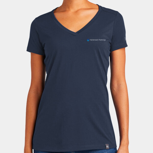 Ladies Heritage Blend V Neck Tee Thumbnail