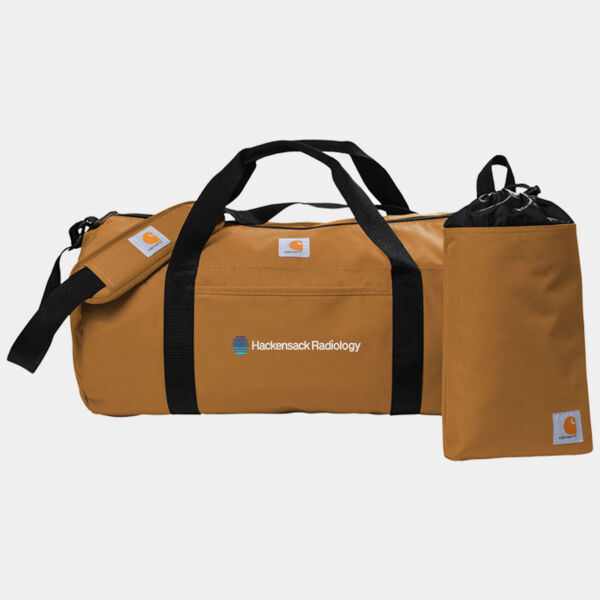 Canvas Packable Duffel with Pouch Thumbnail