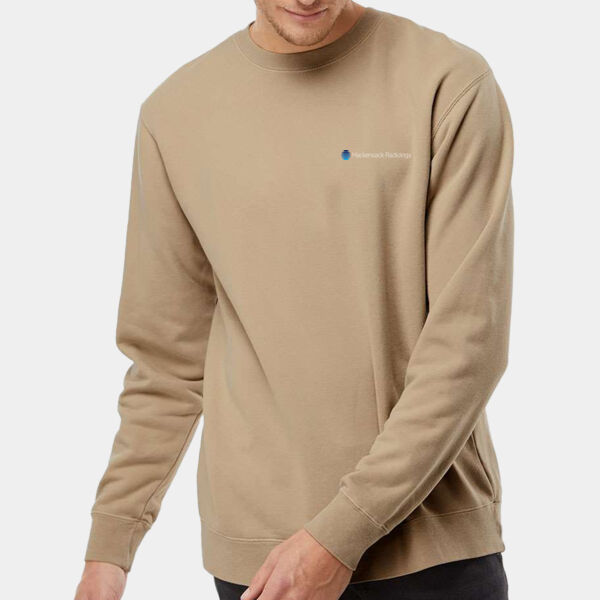 Unisex Midweight Pigment-Dyed Crewneck Sweatshirt Thumbnail