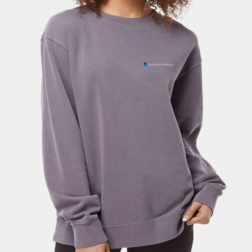 Unisex Midweight Pigment-Dyed Crewneck Sweatshirt Thumbnail