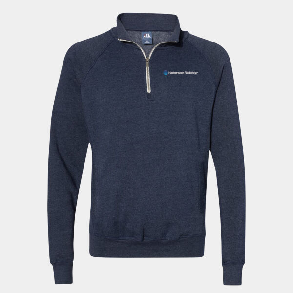 Triblend Quarter-Zip Sweatshirt Thumbnail