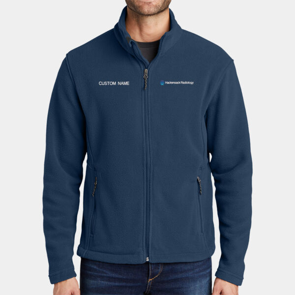 Customizable Value Fleece Jacket Thumbnail