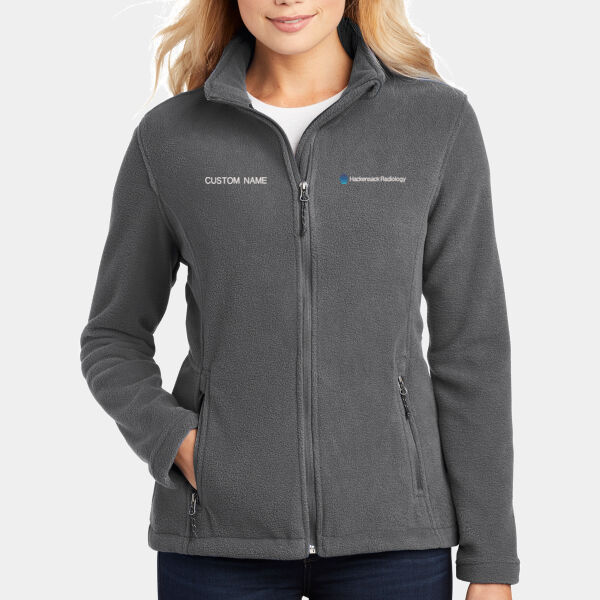 Customizable Ladies Value Fleece Jacket Thumbnail