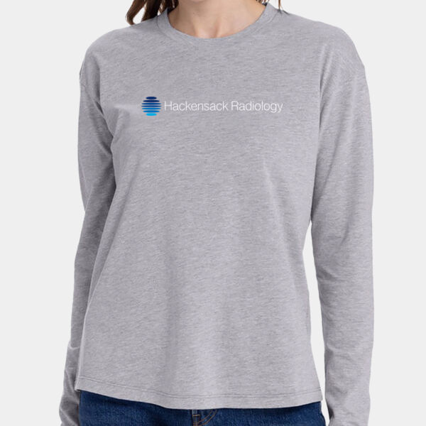Women's Cotton Relaxed Long Sleeve T-Shirt Thumbnail
