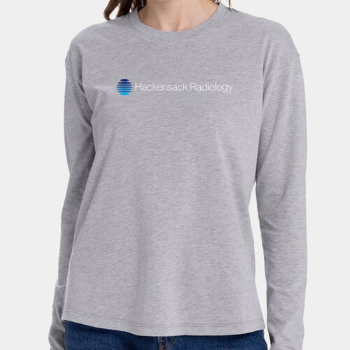 Women's Cotton Relaxed Long Sleeve T-Shirt Thumbnail