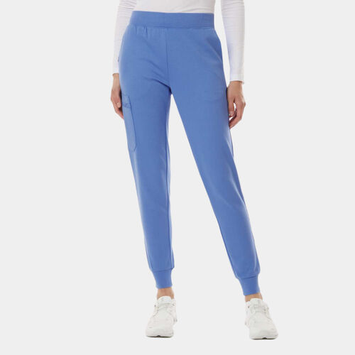 Women's Petite Rubi Ultrasoft Scrub Joggers  Thumbnail