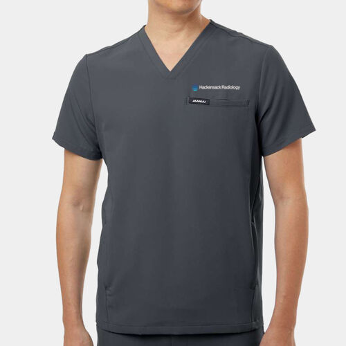 Platt 3-Pocket Scrub V-Neck Top Thumbnail