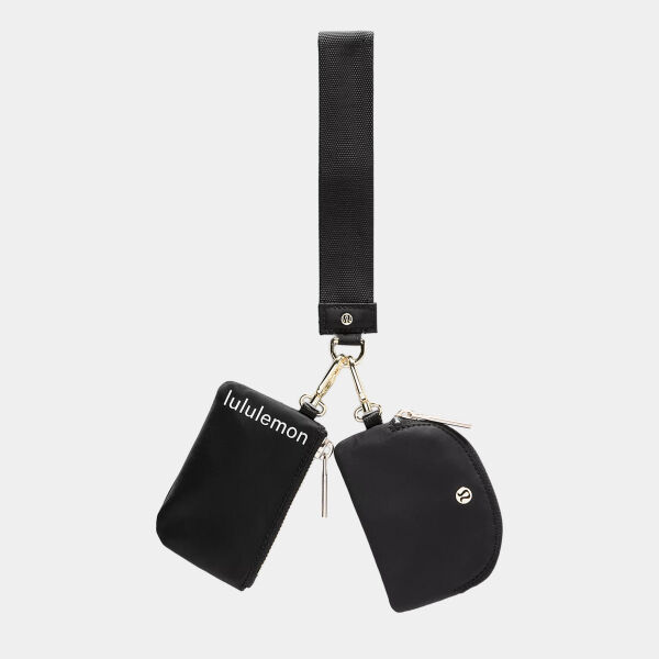 Dual Pouch Wristlet Thumbnail