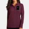 Women's Silk Touch Long Sleeve Polo Thumbnail
