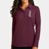 Women's Silk Touch Long Sleeve Polo Thumbnail