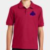 Youth Silk Touch Polo Thumbnail