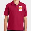 Youth Silk Touch Polo Thumbnail