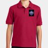 Youth Silk Touch Polo Thumbnail