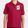 Youth Silk Touch Polo Thumbnail