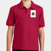 Youth Silk Touch Polo Thumbnail