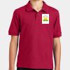 Youth Silk Touch Polo Thumbnail