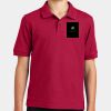 Youth Silk Touch Polo Thumbnail