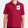 Youth Silk Touch Polo Thumbnail