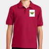 Youth Silk Touch Polo Thumbnail