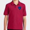 Youth Silk Touch Polo Thumbnail