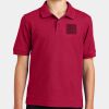 Youth Silk Touch Polo Thumbnail