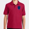Youth Silk Touch Polo Thumbnail