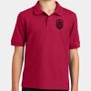 Youth Silk Touch Polo Thumbnail