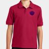 Youth Silk Touch Polo Thumbnail