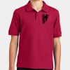 Youth Silk Touch Polo Thumbnail