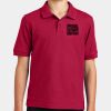 Youth Silk Touch Polo Thumbnail