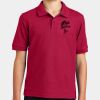 Youth Silk Touch Polo Thumbnail