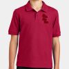 Youth Silk Touch Polo Thumbnail